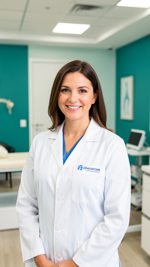 Dr. Danielle Hurley, Chiropractor