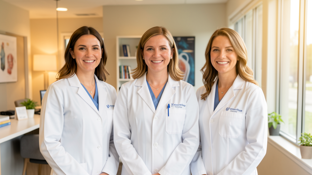 Absolute Chiropractic team in Midleton